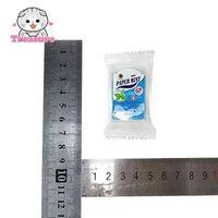 Bande de menthe fraîche Bandes d'haleine Papier bonbon menthe