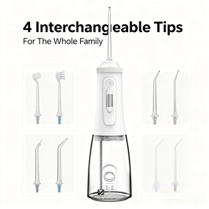 Alat Pembersih Mulut Elektrik X7 Multifungsi untuk Rumah Tangga dengan Tangki Air Besar - Product Image 3