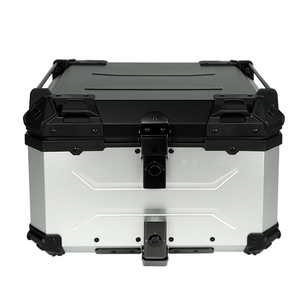 กล่องข้างรถมอเตอร์ไซค์45L กล่องอลูมิเนียมอัลลอยด์กล่องท็อปไซด์สินค้ายอดนิยม - Product Image 3