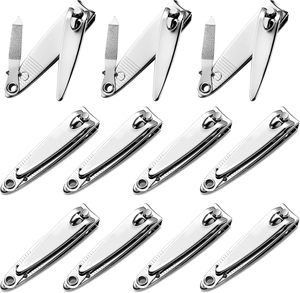 Coupe-ongles professionnel de qualité supérieure pour manucure, petit coupe-ongles, pince à ongles, lime à ongles, outils de soin des ongles en carbone - Product Image 1