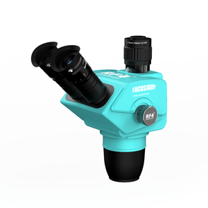 Tête de <span class=keywords><strong>microscope</strong></span> trinoculaire RF4 6565pro 6,5-65X, zoom continu stéréo simultané, oculaire WF10X/23mm - Product Image 6