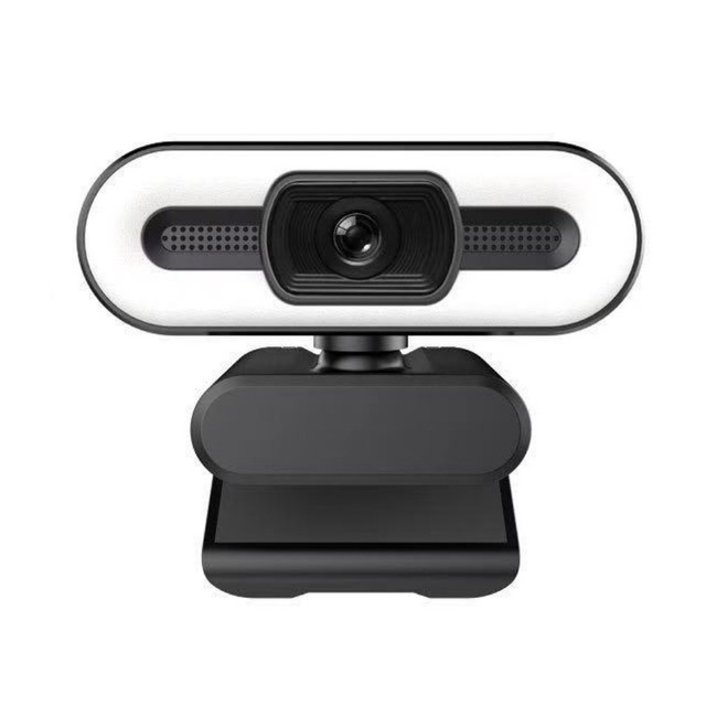B11 Auto-Focus Computer Webcam Fill Light USB Live Streaming Camera 2K 4K1080p 30FPS Plug-and-Play Night Vision in Stock
