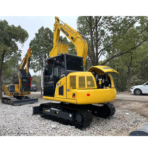 รถขุดไฮดรอลิกแบบตีนตะขาบ Komatsu PC70-8 มือสอง ผลิตในญี่ปุ่น ประสิทธิภาพการทำงานสูง น้ำหนัก 7.8 ตัน รถขุดโคมาสึ PC70-8 - Product Image 6