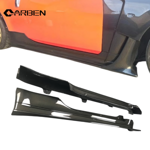 Kit carrosserie latérale en fibre de carbone de haute qualité, pièces de modification améliorées pour Nissan 350Z Z33, paire gauche et droite - Product Image 1