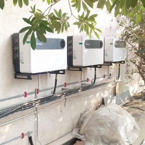 Sistema Conectado a la Red Trifásico Confiable de 480V 125kW 136kW 150kW con Inversores Serie Growatt, Inventario en Shenzhen - Product Image 1