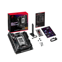 Placa Base ROG STRIX B850-I GAMING WIFI Mini-ITX PCIe 5.0 128GB DDR5 Socket AM5 Compatible con CPU R9000&8000&7000 para Caja ITX