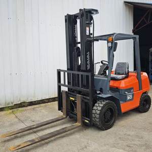 Montacargas <span class=keywords><strong>Toyota</strong></span> Usado de 3 Toneladas, Piezas Originales Japonesas Usadas para Montacargas <span class=keywords><strong>Toyota</strong></span> de 3 Toneladas, Montacargas Diésel <span class=keywords><strong>Toyota</strong></span> en Buen Estado en Venta - Product Image 4