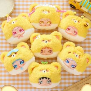 Exciting Macaron Plush <b>Soft</b> Toy Mystery Gift <b>Box</b> with Custom Figurine for Children - Product Image 2