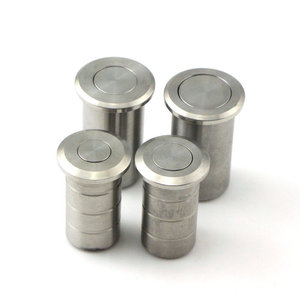 304 Stainless Steel Dustproof Sleeve 11mm <b>13mm</b> 15mm 18mm For Door Frame Concealed Installation - Product Image 4