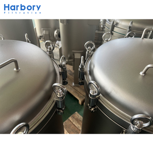 Boîtier de filtre à sacs industriel 4-12 haute capacité pour le traitement des eaux usées - Product Image 4