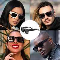 Nouvelles Lunettes de Soleil Polarisées Tendance 2026 pour Hommes et Femmes, Verres TAC de Haute Qualité, Monture en Acétate, Personnalisables avec Logo, Vente en Gros