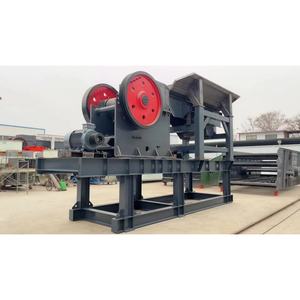 Tragbarer PE-750x1060 Mobiler Backenbrecher Kostengünstiger Kompakter Steinbrecher Ausgestattet mit Getriebe-Kernkomponenten - Product Image 6