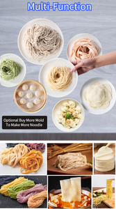 Portátil Vietnam Corea calabacín mijo huevo PEQUEÑA ESCALA mini taza instantánea uso semiautomático máquina para hacer fideos ramen - Product Image 5