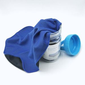 Serviette de sport rafraîchissante en microfibre arctique à séchage rapide, écologique, avec logo personnalisé – Offre Spéciale - Product Image 4