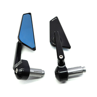 SH-5597 Rétroviseur latéral universel Spiegel pour moto avec LED