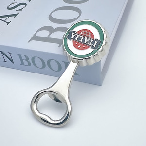 Recuerdo Turístico de <span class=keywords><strong>Pizza</strong></span> de Italia, Venecia, Roma, Regalo Creativo de Aleación de Zinc, Abridor de Botellas, Pegatinas Metálicas para Refrigerador - Product Image 2