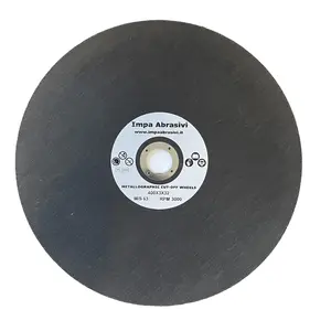 400mm x 3mm Top Level Professional Metal Abrasive Discs For Cutting Soft Ferrous Metals Below 15 HRC