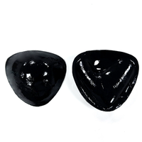 Inserts de soutien-gorge pour femmes, adhésifs double face, coussinets de poitrine réutilisables, petits et grands, imperméables, pour un volume instantané (Nude clair)
