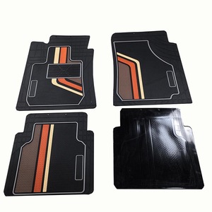 2024 Artes All Weather Heavy Duty Inodoro Full Black Rubber <span class=keywords><strong>Auto</strong></span> Liner Mats Custom Car Floor Mats Fit para Tesla Model Y - Product Image 3