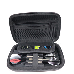 Estuche rígido de viaje para dardos EVA personalizado de fabricante con bolsillos de inserción de calavera impermeables para eje de dardos - Product Image 3