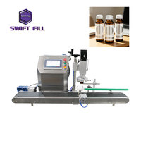 Capsuleuse de haute précision pour bocaux en verre et plastique de qualité alimentaire, pour miel et confiture, avec griffes en acier inoxydable 304 et écran tactile servo