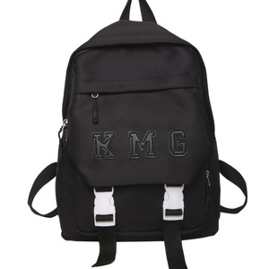 <b>Backpack</b> For Girls 15 Inches Letter Design <b>School</b> Education Large Capacity Soft Handle Interior Zipper Pocket - Product Image 5