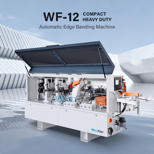 Máquina para Enchapar Cantos de Muebles con Recortadora y Cortadora WF12 Buen Precio - Product Image 4