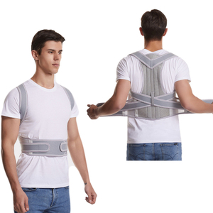 Corrector de Postura Ajustable de Neopreno y Material Compuesto Transpirable, Soporte Lumbar Cómodo - Product Image 2
