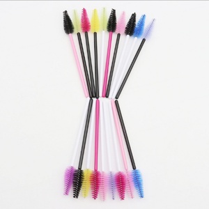 25 brosses à mascara en forme de poire de 10 cm, jetables, avec manche en nylon et plastique, pour le nettoyage des cils en forme de goutte d'eau - Product Image 4