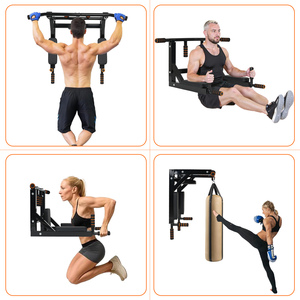 Spain In Stock Multi Grip Wall <b>Pull</b> <b>Up</b> <b>Bar</b> for Indoor Home Gym Fitness Equipment for Strength Training - Product Image 5