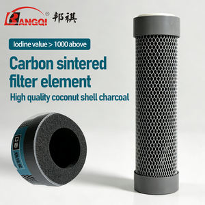 Système de filtration d'<span class=keywords><strong>eau</strong></span> domestique le plus vendu – Filtre à bloc de charbon actif compressé CTO de 10 à 20 pouces - Product Image 2