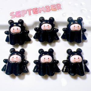 2025 Offre Spéciale acrylique plastique Lucite résine breloques boucles bricolage accessoires-à la main tasse d'eau autocollants crème colle prêt à expédier - Product Image 6