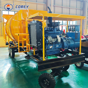 Planta Mezcladora de Asfalto Continua de Alta Eficiencia Corey Mobile, Mezcladora de Concreto de 1-1.5m/1h con 1 Año de Garantía - Product Image 2
