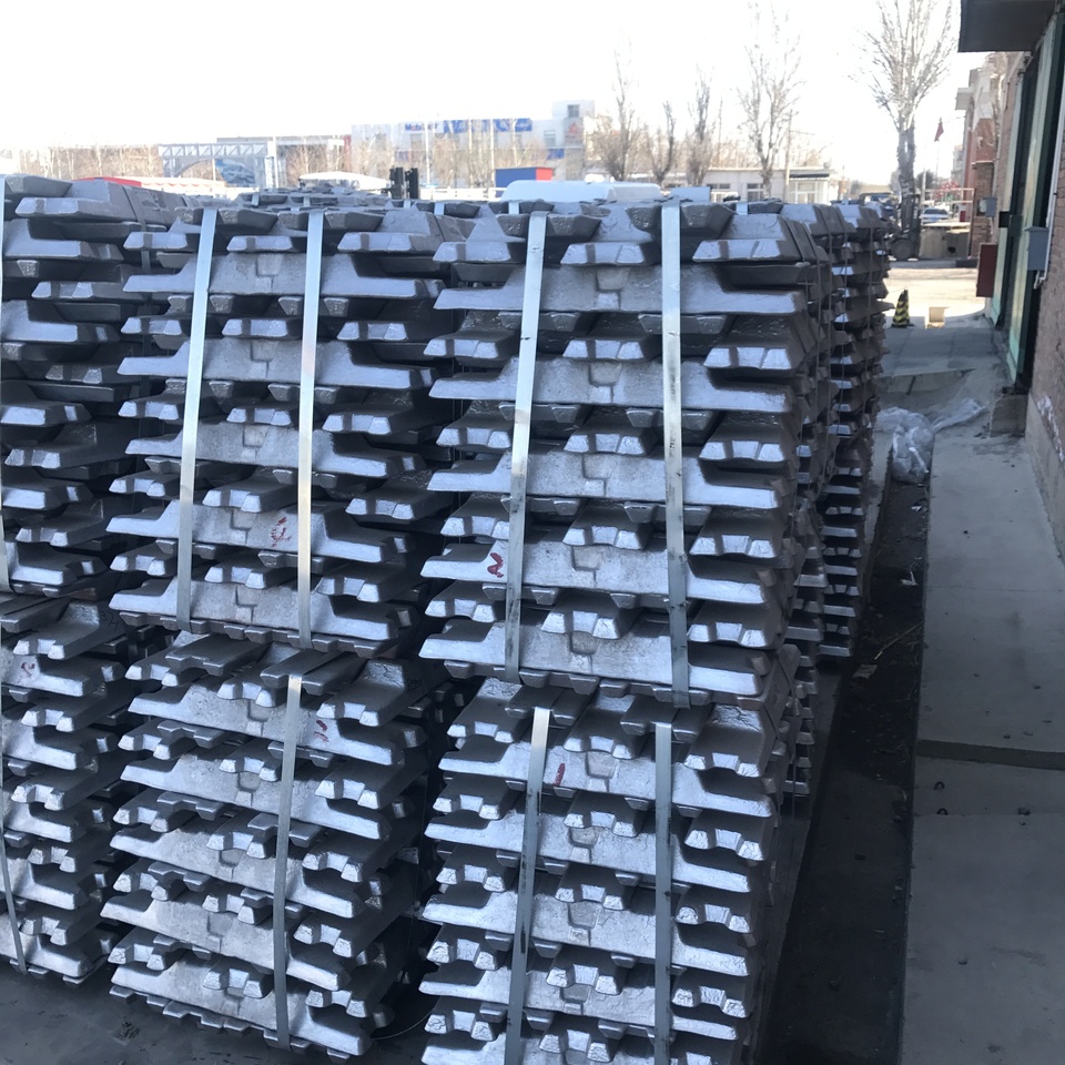 Magnesium Ingot High Pure 99.99%