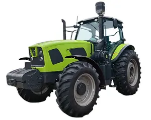 hot selling agricultural machinery 120 hp RC1204-A 4-Wheel Farm Middle Dry Tractor with cheap price