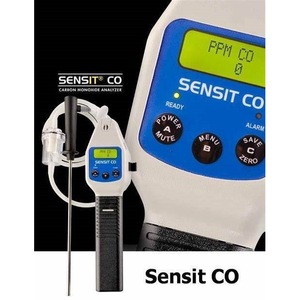 เครื่องตรวจจับก๊าซ Feels SENSIT HXG-3P ความไวสูง พร้อมสัญญาณเตือนด้วยเสียง แสง และการสั่นสะเทือน ผลิตในสหรัฐอเมริกา - Product Image 4