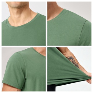 Tee Customized Cool Sense Sports O‑Neck T Shirts Printing Short Sleeve Blank <b>Tshirts</b> Wholesale Casual Plain <b>Tshirt</b> For Men - Product Image 3