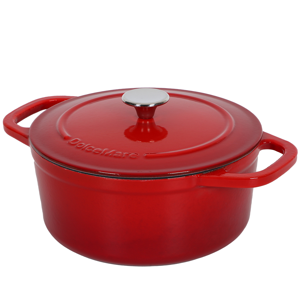 21*9.5cm 2.4L cast iron pot