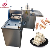 Acheter des barres de céréales Sésame Barre protéinée cassante Barre de chocolat Machine de découpe