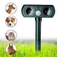 Vente en gros de répulsifs ultrasoniques pour animaux, dispositifs solaires de répulsion pour extérieur et chiens