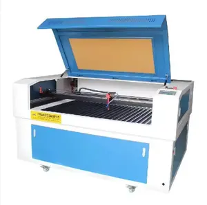 Máquina de corte por láser Co2 de alta calidad, 1080 1390 1610 100W 130W, máquina cortadora de grabado láser de dos cabezales