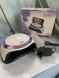 เครื่องอบเล็บ SUN Y7 168W UV LED, 36 หลอด, 4 ตัวตั้งเวลา, <span class=keywords><strong>เซ็นเซอร์</strong></span>อัจฉริยะ, ที่วาง<span class=keywords><strong>โทรศัพท์</strong></span>, อบเจลเร็ว สำหรับร้านทำเล็บและใช้ในบ้าน - Product Image 2