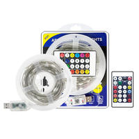 Guirlande lumineuse LED Shingel 5M 10M 20M, bande lumineuse RGBIC couleur rêve, guirlande lumineuse féérique USB intelligente, lumières de Noël pour arbre de Noël, contrôle par application, extérieur