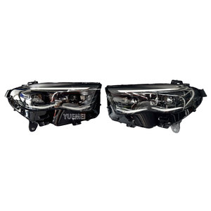 Nuevos Faros Delanteros Digitales de Alta Configuración con Efecto Lluvia de Meteoros de 6000K para Clase E W214, 36V, 4000 Lúmenes - Product Image 1