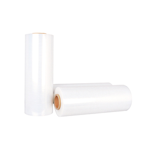 Industrial Strength <b>Shrink</b> Wrap Clear <b>Plastic</b> Machine Grade Lldpe <b>Shrink</b> Stretch Film Pallet Wrap Wrapping Film - Product Image 5