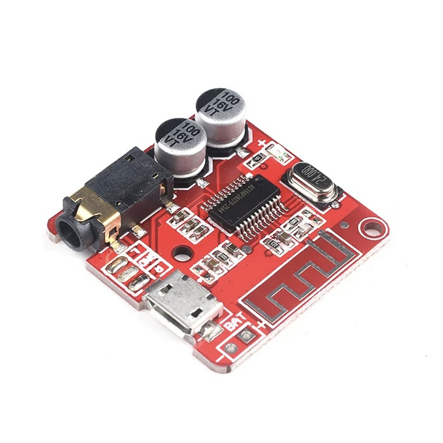 Decoding Board Lossless Car Speaker Amplifier Diy Audio Receiver Output 5V Mp3 Blue Tooth Module