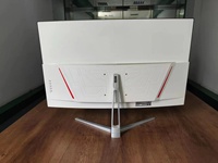 Moniteur d'Ordinateur Intelligent LED à Bords Étroits Écran IPS Full HD 24 Pouces, Écran Incurvé 23.8 Pouces