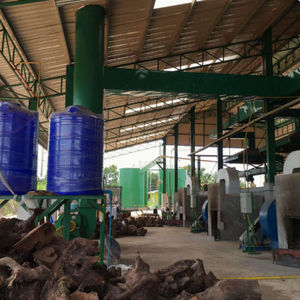 Ligne d'extraction d'huile de mesocarpe de palme à haute efficacité, assortie à une unité de décorticage et de séparation des noyaux de palme - Product Image 5