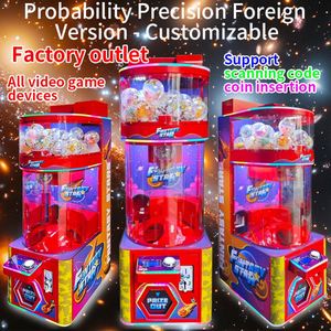 Capsule Vending <b>Machine</b> Coin-operated Capsule <b>Game</b> <b>Machine</b> 100mm Capsule Vending <b>Machine</b> - Product Image 6