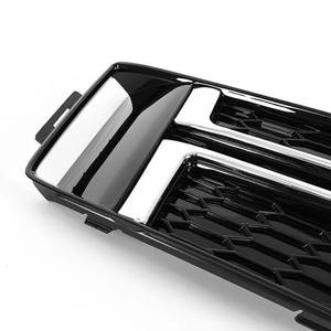 2016-2018 Chrome <span class=keywords><strong>avant</strong></span> antibrouillard couvercle pare-chocs calandre lunette pour <span class=keywords><strong>AUDI</strong></span> <span class=keywords><strong>A4</strong></span> B9 <span class=keywords><strong>S</strong></span>-<span class=keywords><strong>LINE</strong></span> - Product Image 4